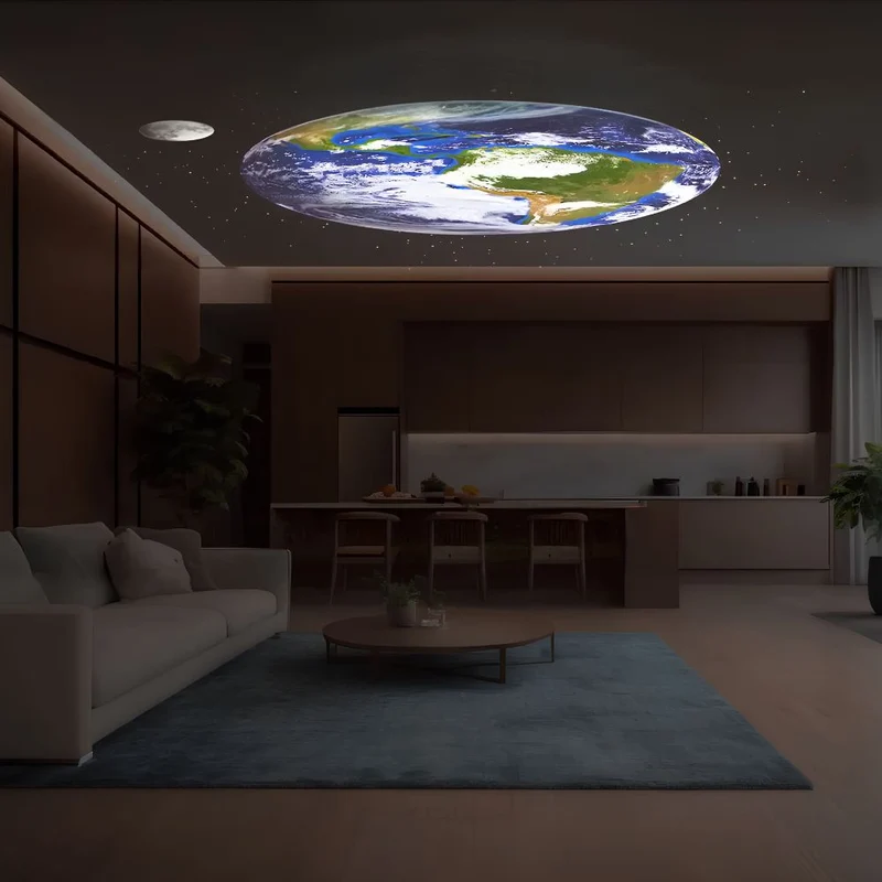 AstroGlow Projectorlamp – Sterrenhemel projector met 19 patronen & rustgevend LED-licht