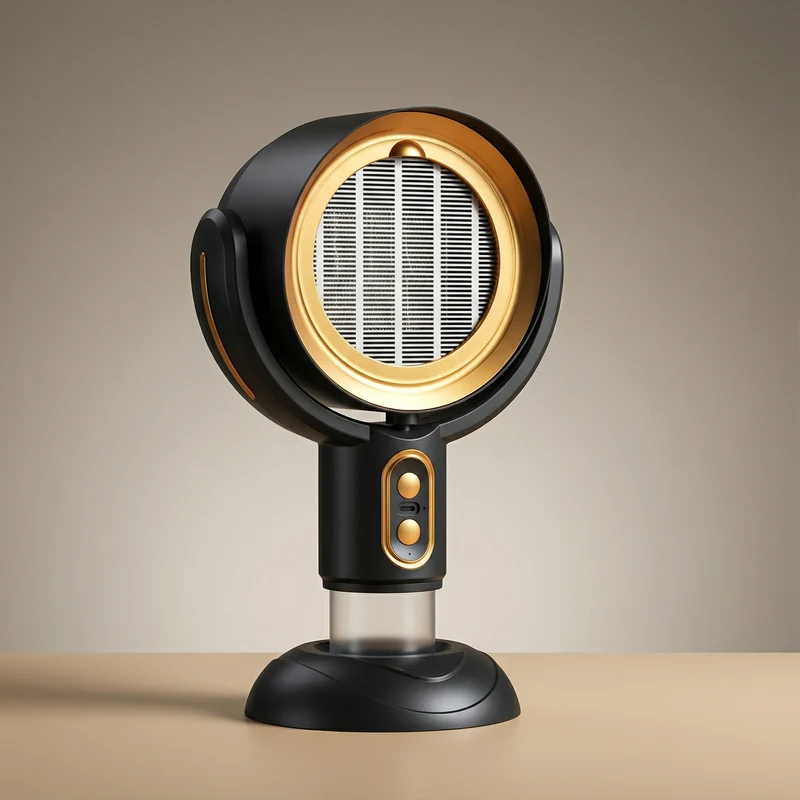 Airvo Rookdispenser – Compact rook- en geurabsorber met stille en energiezuinige werking