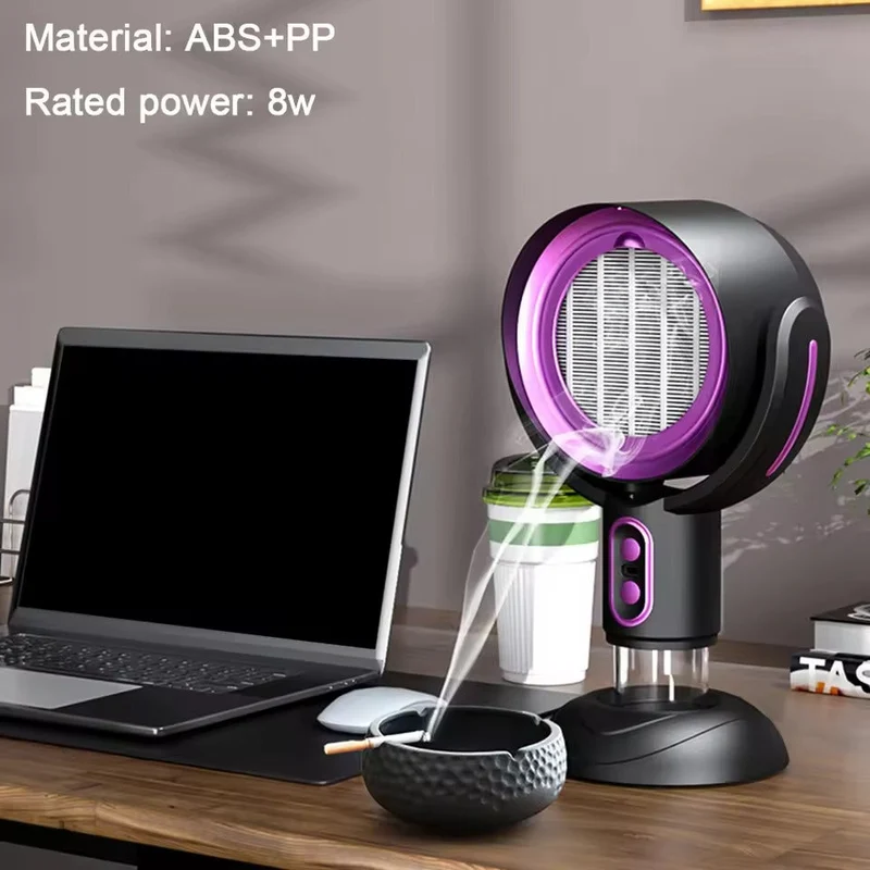 Airvo Rookdispenser – Compact rook- en geurabsorber met stille en energiezuinige werking