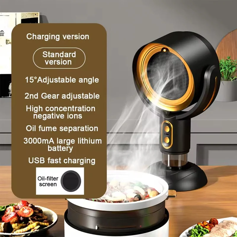 Airvo Rookdispenser – Compact rook- en geurabsorber met stille en energiezuinige werking