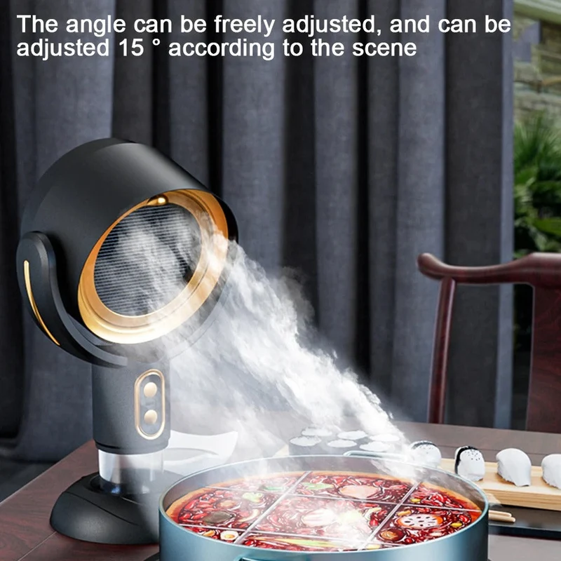 Airvo Rookdispenser – Compact rook- en geurabsorber met stille en energiezuinige werking