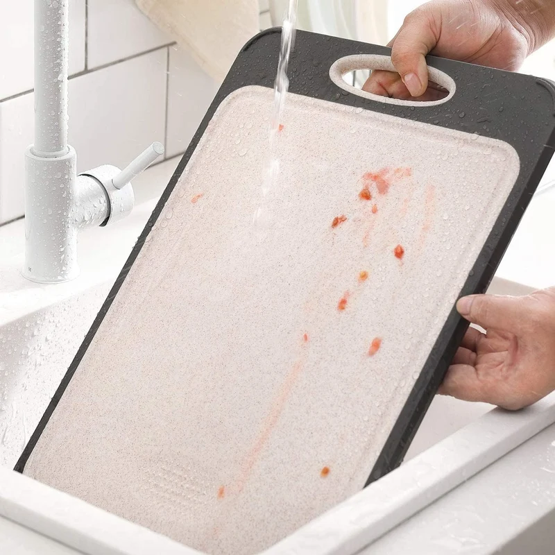 Culinor Snijplank – Roestvrijstalen snijplank met hygiënisch en hittebestendig design