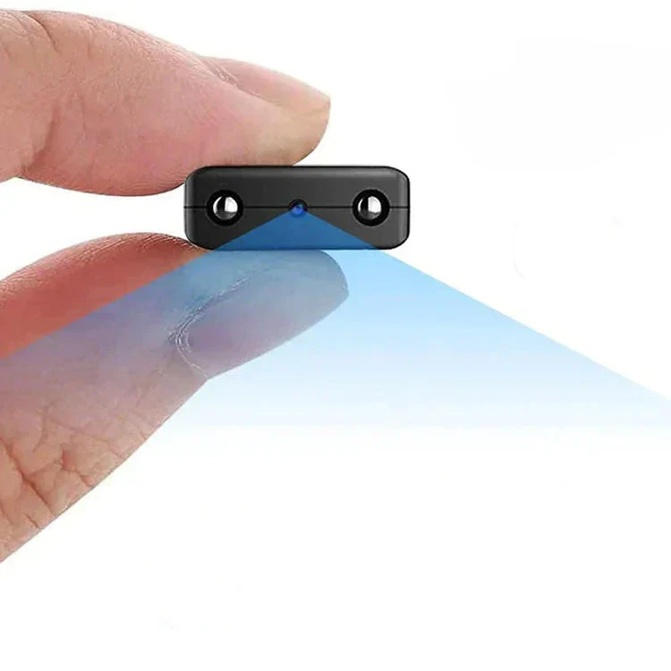 Wifi camera 1080p – Mini beveiligingscamera met nachtzicht en bewegingsdetectie