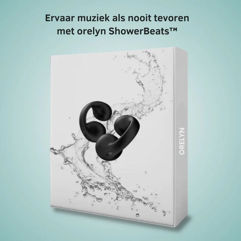 Sonivibe – Bluetooth oordopjes IPX7 waterdicht – douche & sport