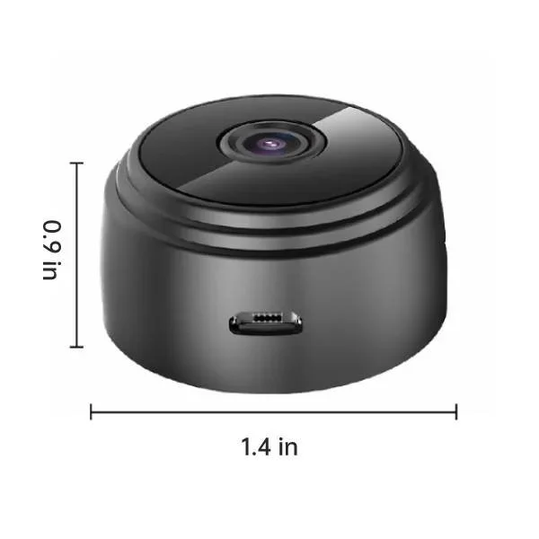 Auralis HD Achteruitrijcamera – Draadloos, 720P Beeld & 360° Verstelbaar