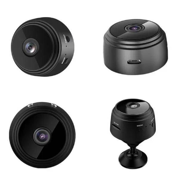 Auralis HD Achteruitrijcamera – Draadloos, 720P Beeld & 360° Verstelbaar