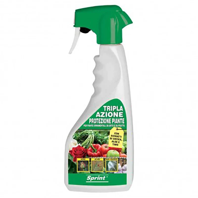 Protezione Piante Tripla Azione 500 Ml