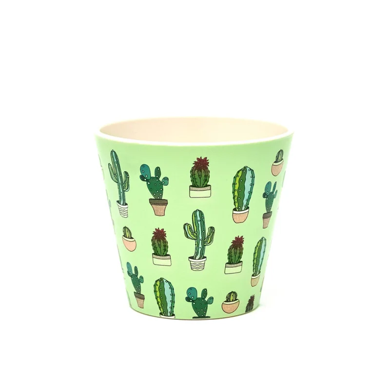 Tazzina Caffè Espresso 90ml Verde Cactus QUY CUP