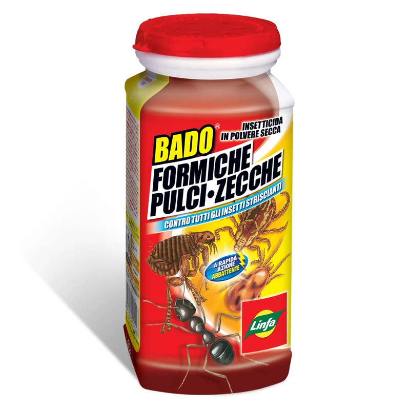 Bado Antiparassitario Formiche, Pulci E Zecche 1kg