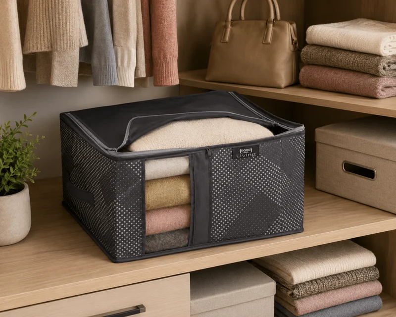 Custodia Maglioni Pixel con Cerniera | DomoLiving
