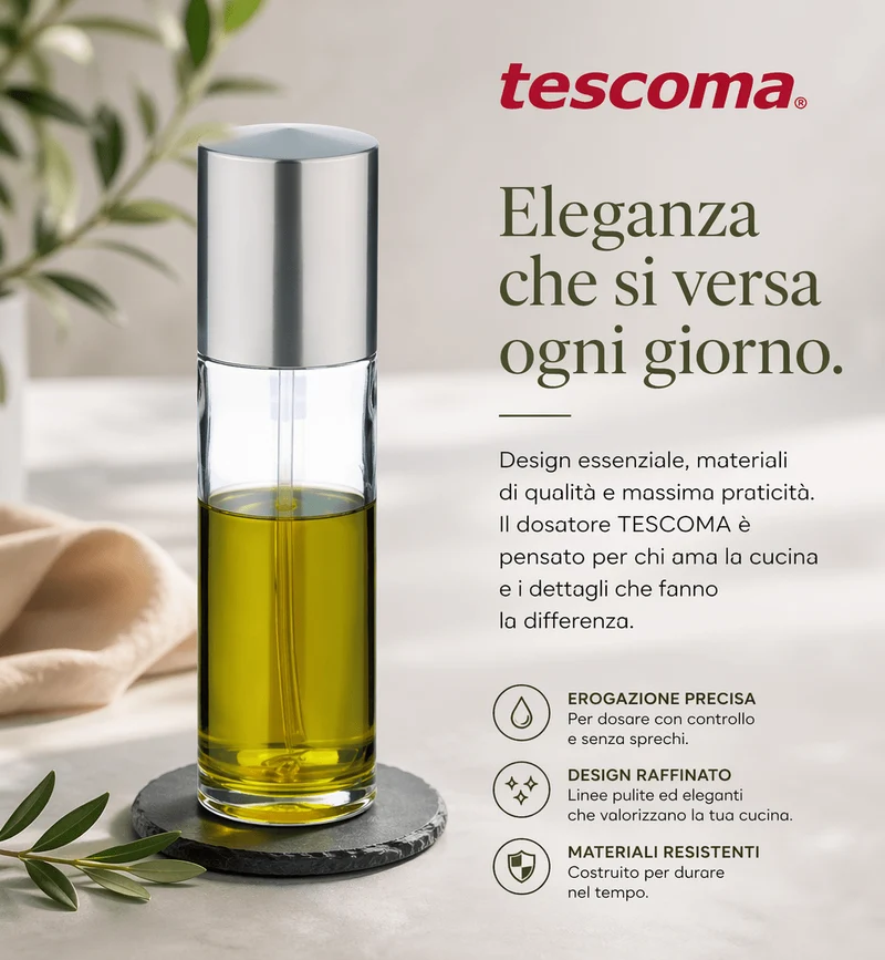 Tescoma club dosatore spray Olio e Aceto 150ml