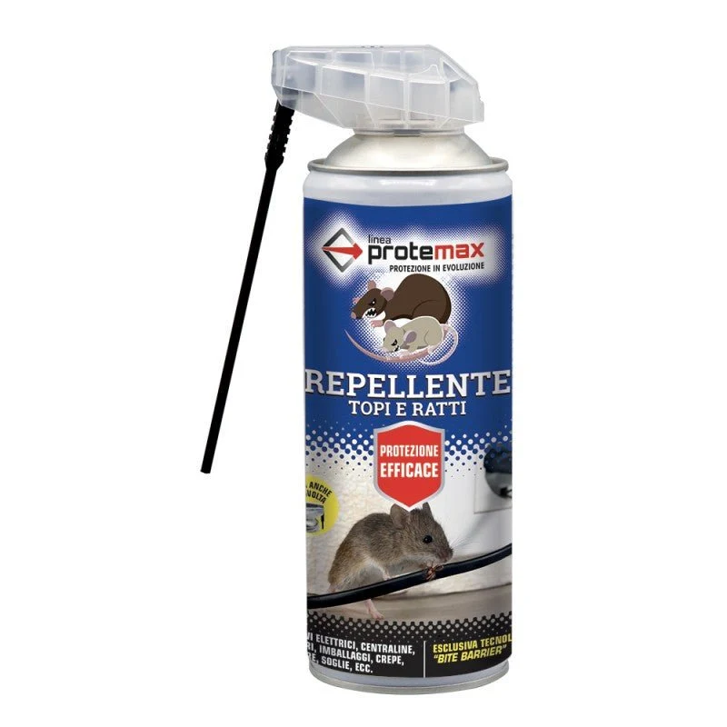 Repellente Anti Morso per Topi e Ratti – Protezione Efficace per Casa, Auto e Cavi