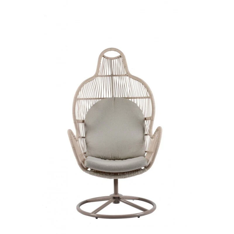 Poltrona rotante di design Rosmary – comfort ed eleganza per ogni ambiente