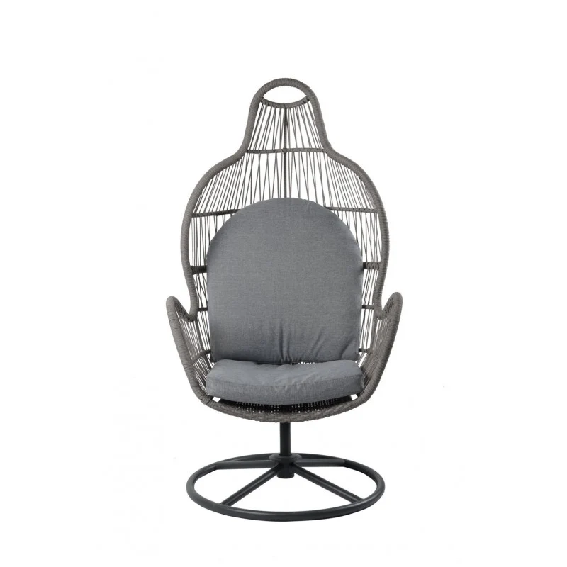 Poltrona rotante di design Rosmary – comfort ed eleganza per ogni ambiente
