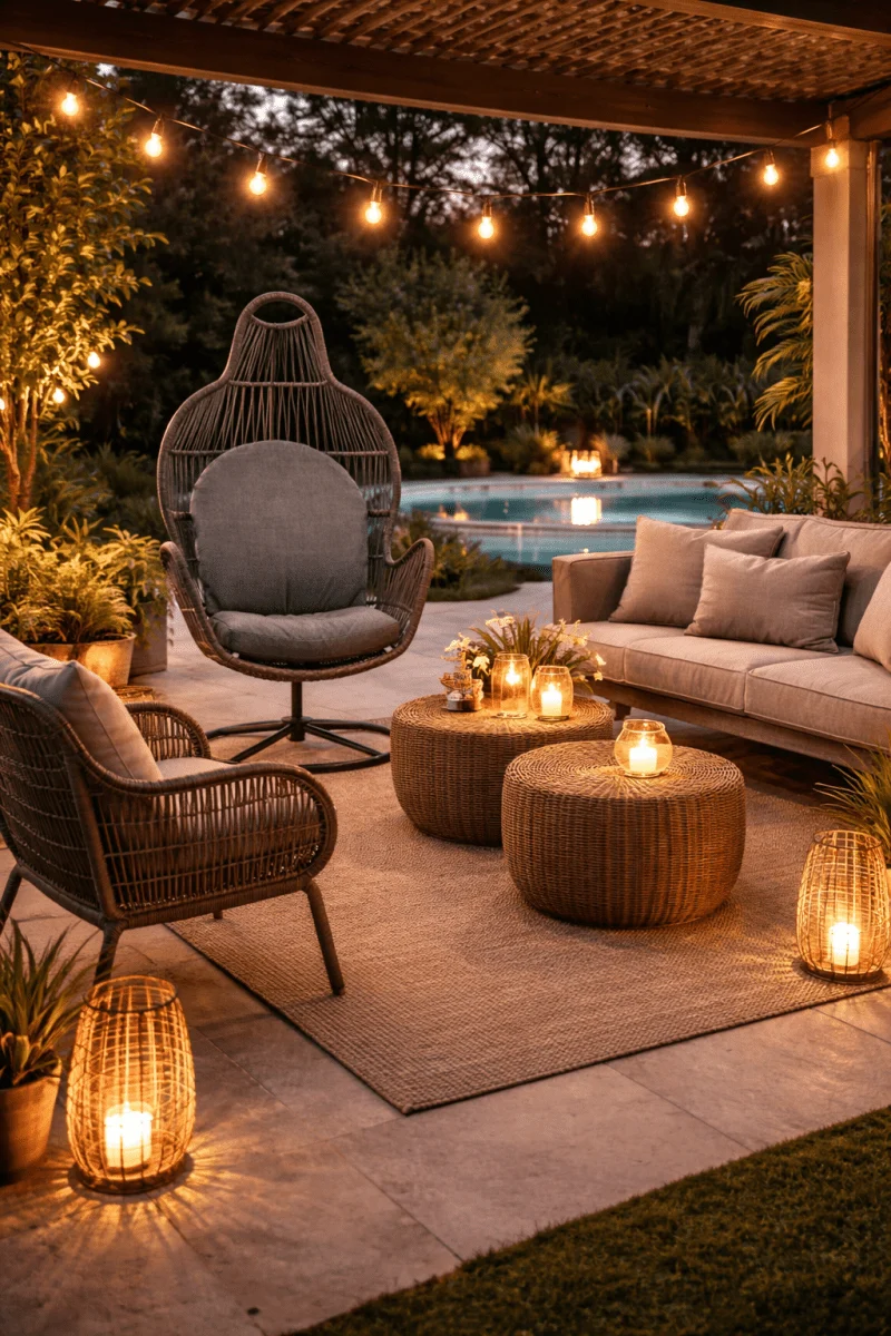 Poltrona rotante di design Rosmary – comfort ed eleganza per ogni ambiente