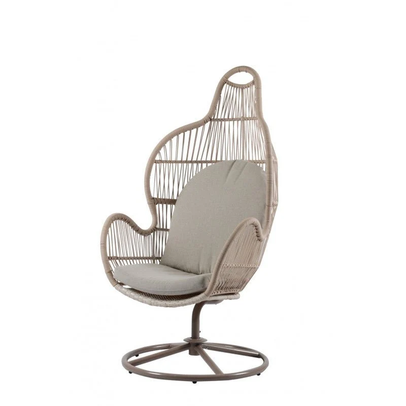 Poltrona rotante di design Rosmary – comfort ed eleganza per ogni ambiente