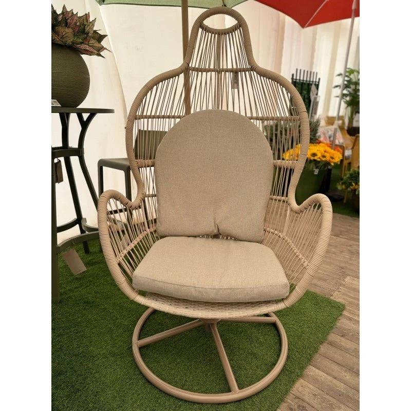 Poltrona rotante di design Rosmary – comfort ed eleganza per ogni ambiente