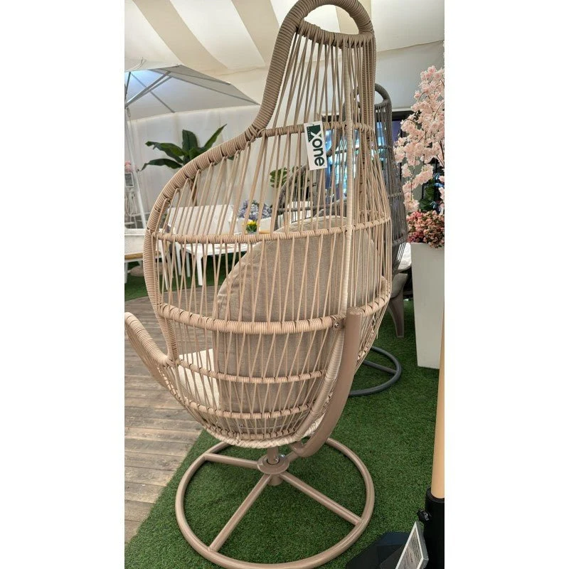 Poltrona rotante di design Rosmary – comfort ed eleganza per ogni ambiente