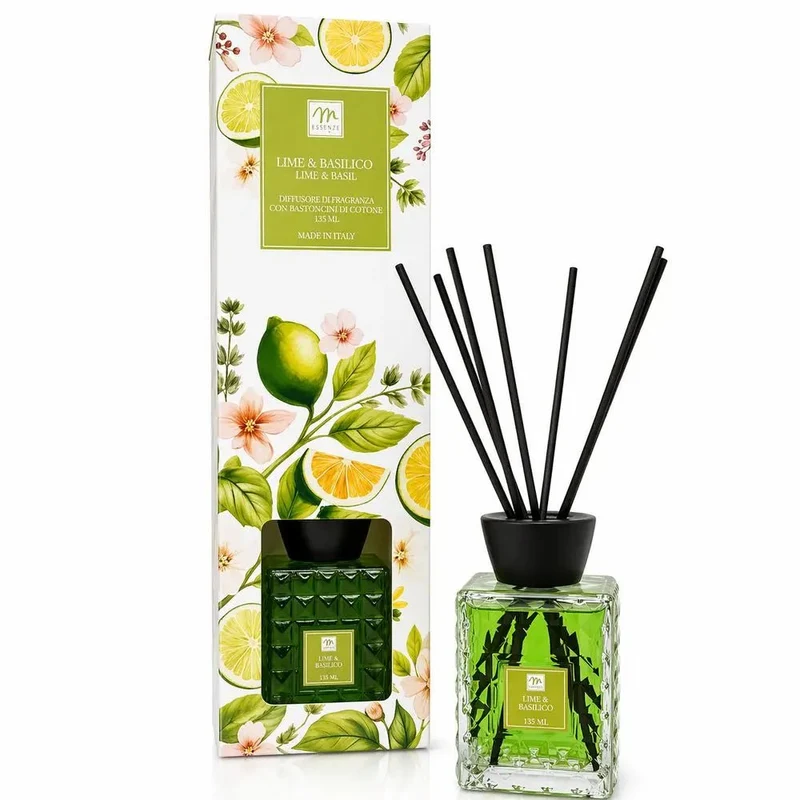 Diffusore di fragranza Bottiglia Prisma 120ml | Mercury