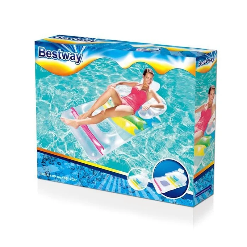 Bestway Poltrona Materassino Kool Lounge 165X89 Cm