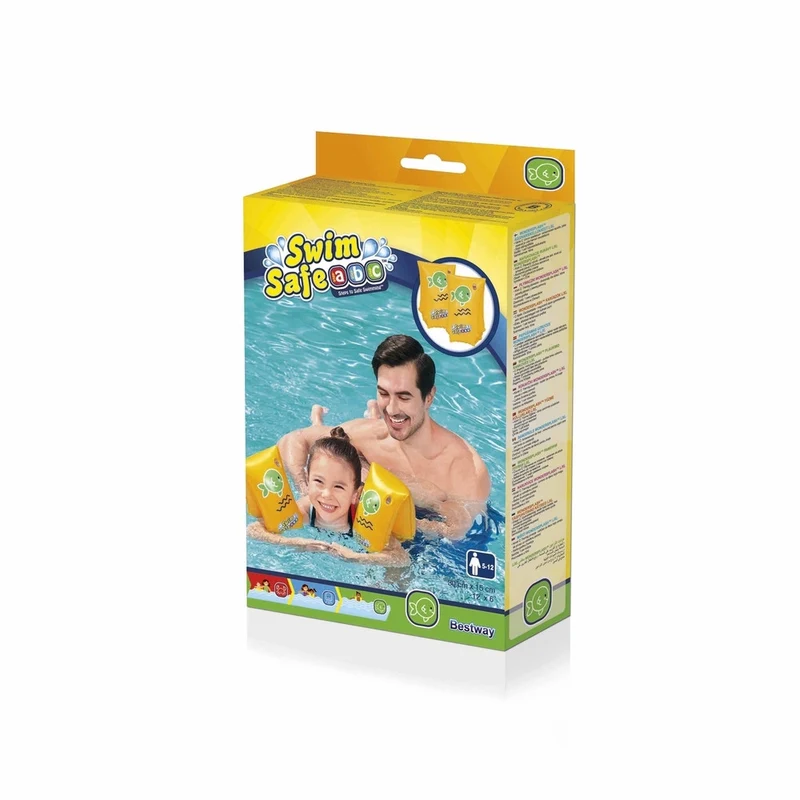 Bestway Braccioli Swim Safe Abc Step C 30X15Cm