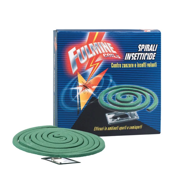 Fulmine Spirali/Zampironi Insetticide 10Pz