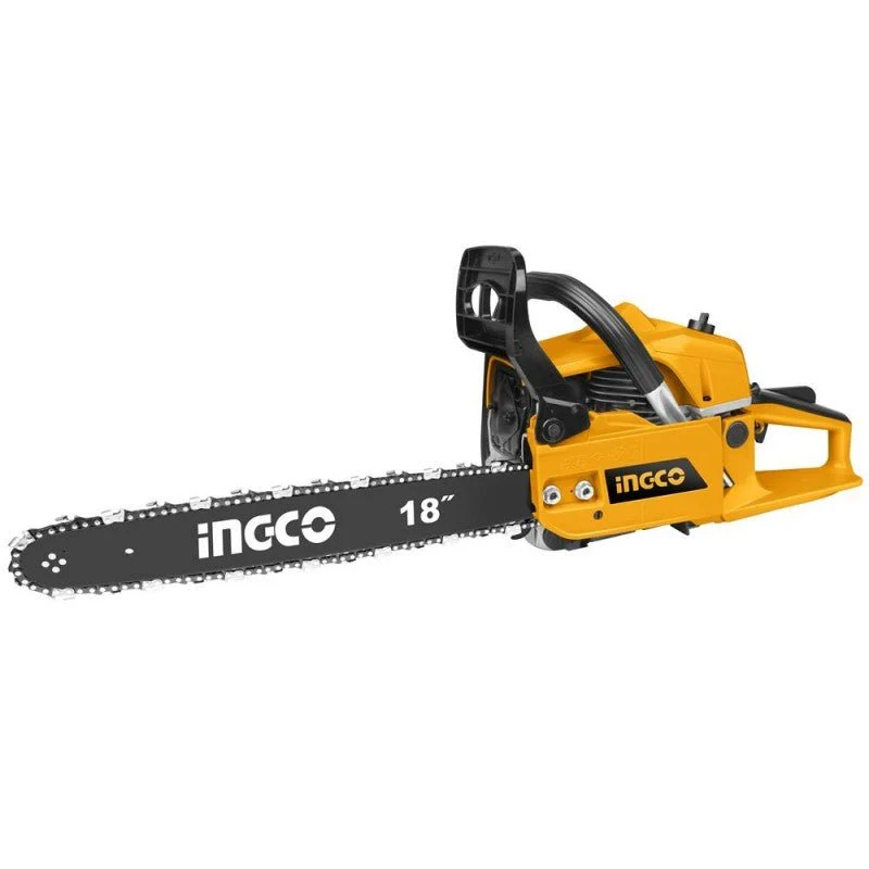Motosega a scoppio INGCO 45,8 cc 1,8 kW barra 45 cm (18")