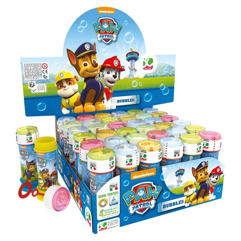 Bubbles Disney Bolle Sapone Paw Patrol 60Ml