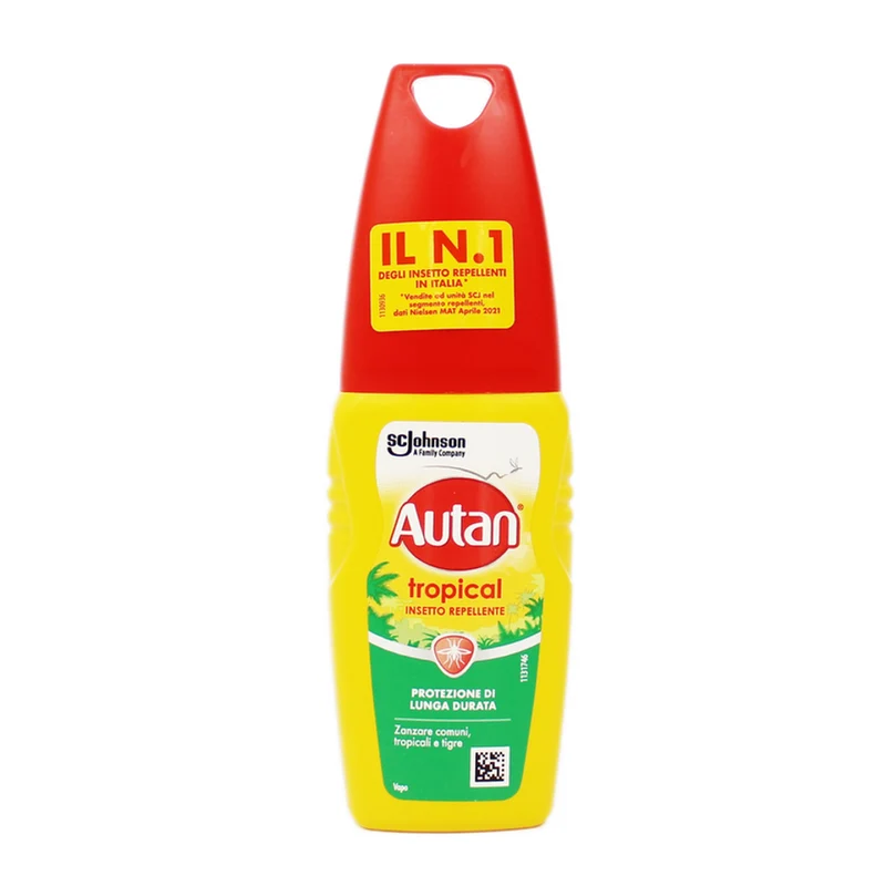 Autan Tropical Vapo 100Ml