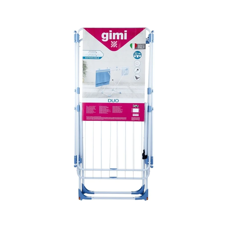 Gimi Stendibiancheria Duo Estensibile 22M