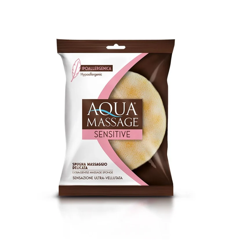 Aqua Massage Spugna sintetica rotonda massaggio