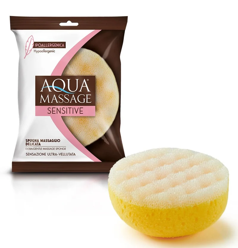 Aqua Massage Spugna sintetica rotonda massaggio