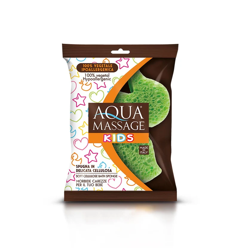 Aqua Massage Spugna delicata kids