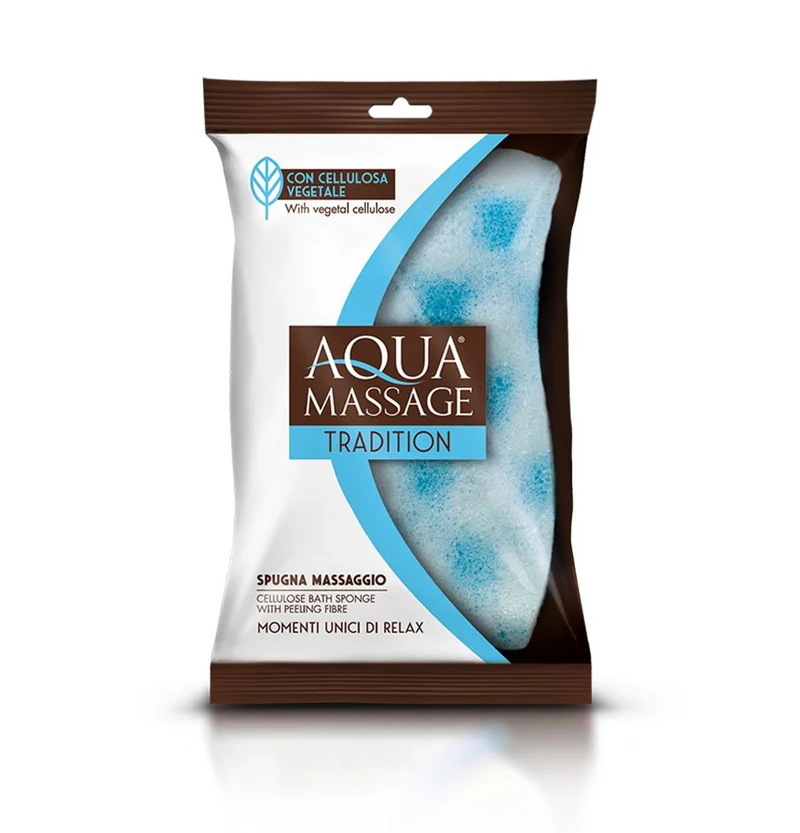 Aqua Massage Spugna massaggio tonica