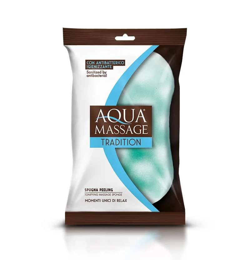 Aqua Massage Spugna body care peeling