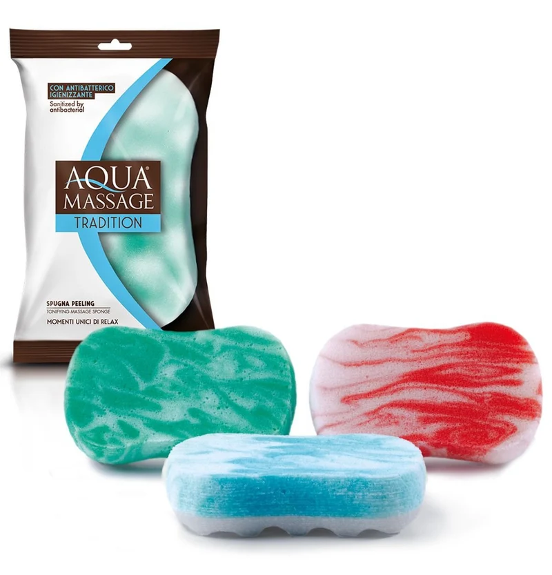 Aqua Massage Spugna body care peeling