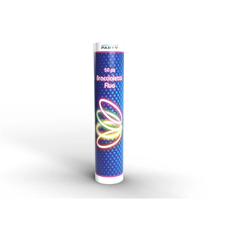 Sweeping Braccialetti 50Pz Fluo