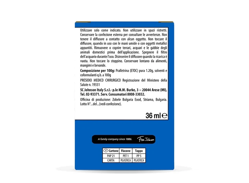 Raid Liquido Ricariche 60 Notti