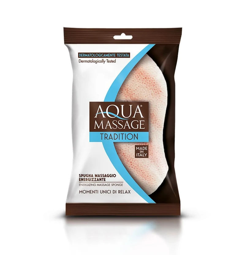 Aqua massage Fit shape spugna corpo