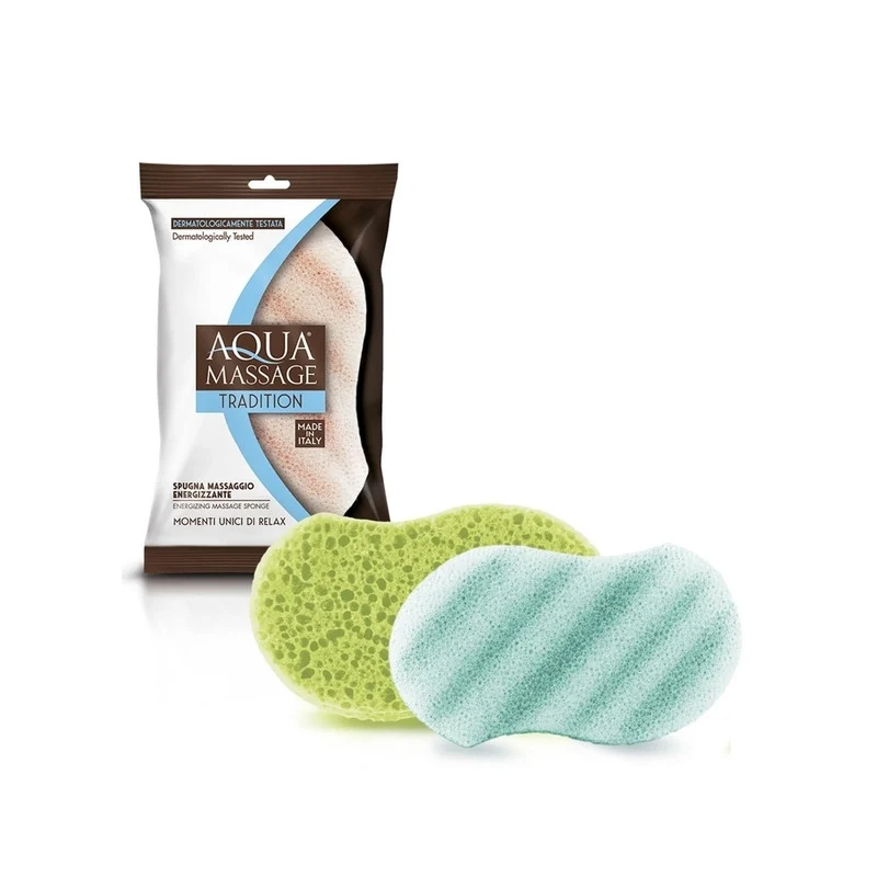 Aqua massage Fit shape spugna corpo