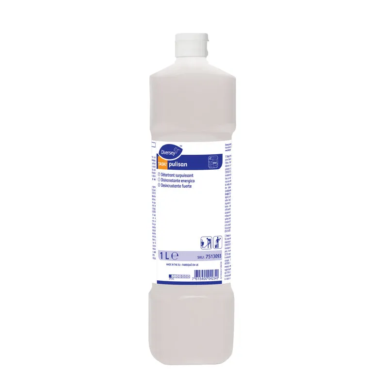 Disincrostante energico per sporchi pesanti Diversey TASKI pulisan 6x1 litro DISPONIBILE IN 7 GIORNI LAVORATIVI