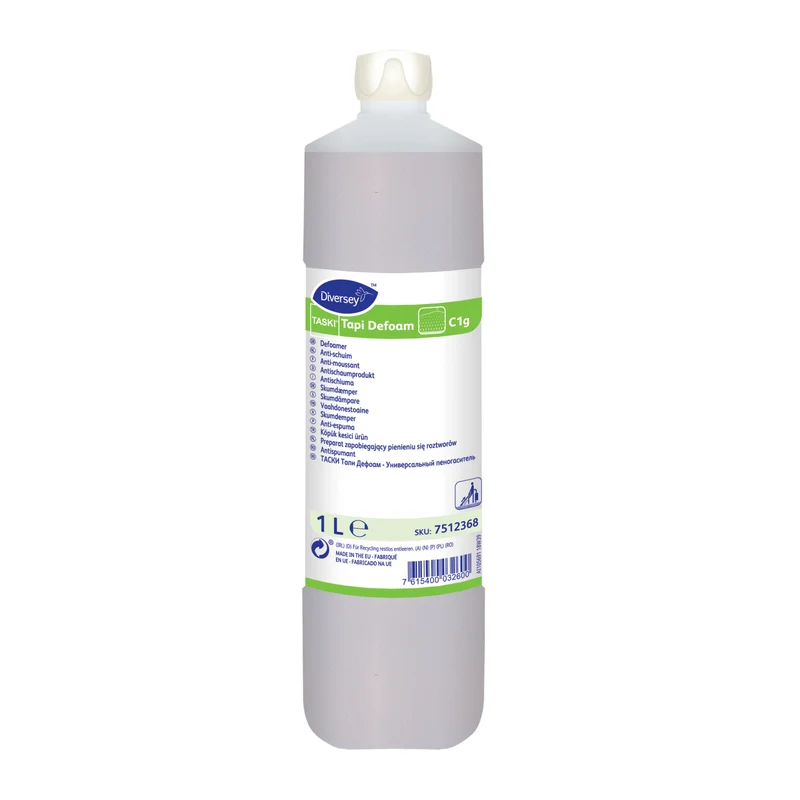 Antischiuma Diversey TASKI Tapi Defoam C1g 1 litro DISPONIBILE IN 7 GIORNI LAVORATIVI