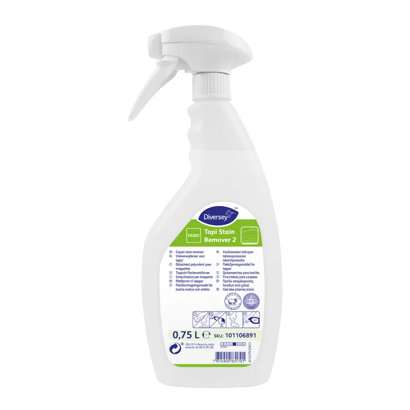 Smacchiatore per tappeti e moquette Diversey TASKI Tapi Stain Remover 2 6x750 ml DISPONIBILE IN 7 GIORNI LAVORATIVI