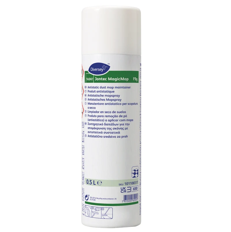 Manutentore antistatico spray per scopatura Diversey TASKI Jontec MagicMop 6x500 ml DISPONIBILE IN 7 GIORNI LAVORATIVI