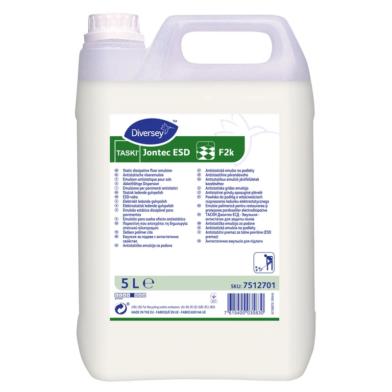 Detergente /manutentore per metodo spray multivelocità Diversey TASKI Jontec Restore & Care 2x5 litri DISPONIBILE IN 7 GIORNI LAVORATIVI