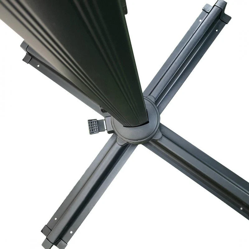 Ombrellone da giardino verde Smith Xone