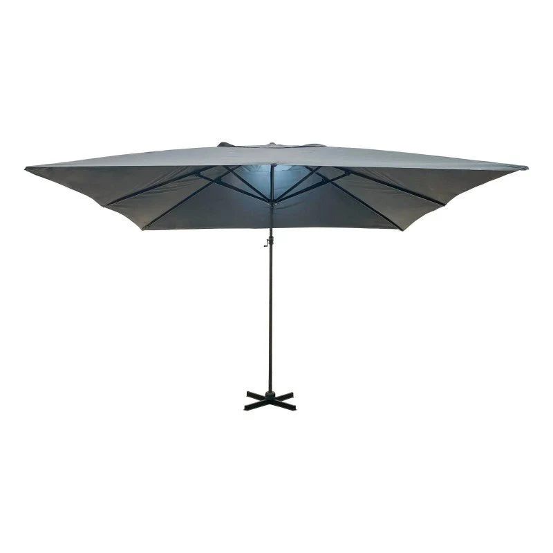 Ombrellone da giardino verde Smith Xone
