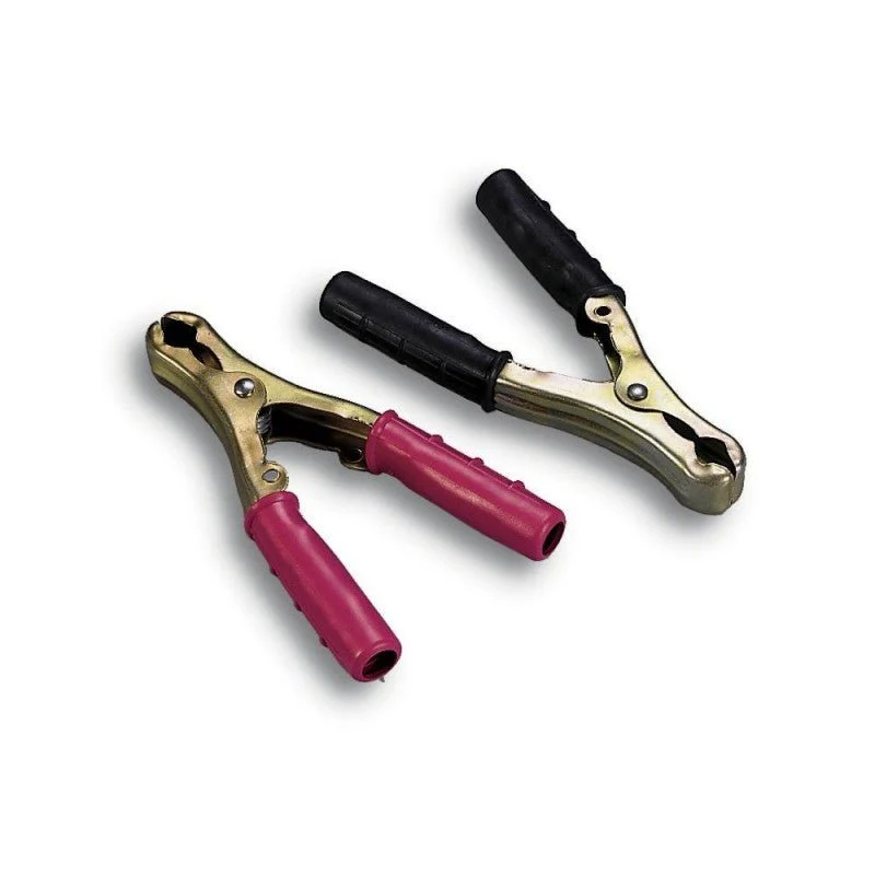 Set 2 pinze caricabatteria