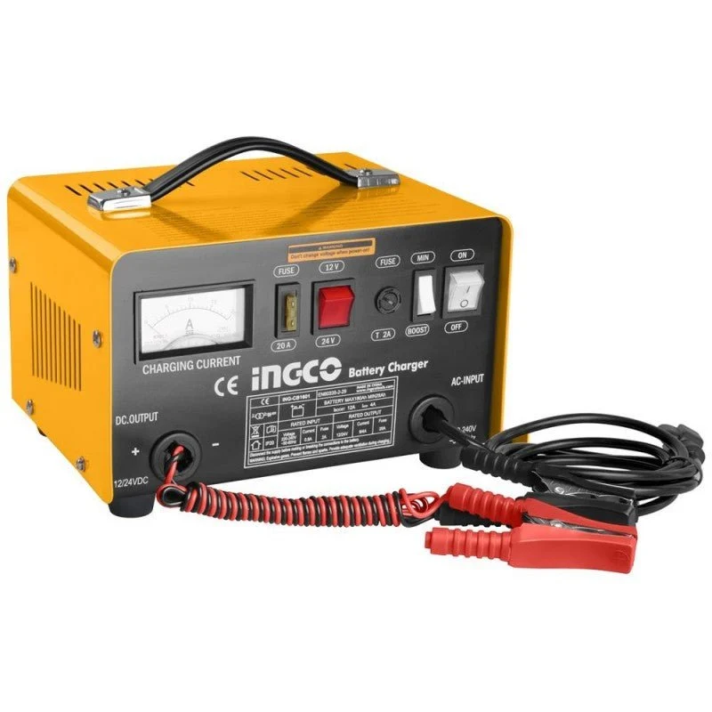 Caricabatterie portatile 12/24v 28-180ah