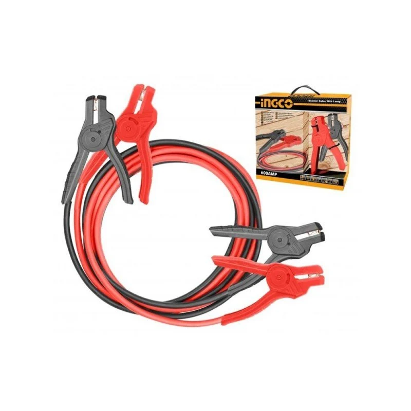 Cavi batteria auto 600A 3mt